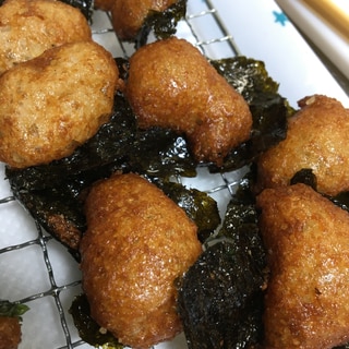 サクッ！ふわっ。長芋の磯辺揚げ